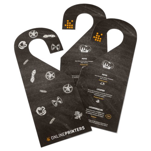 Door Hangers, 4/4 6