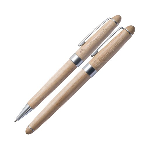 Wooden writing set Indianapolis 1