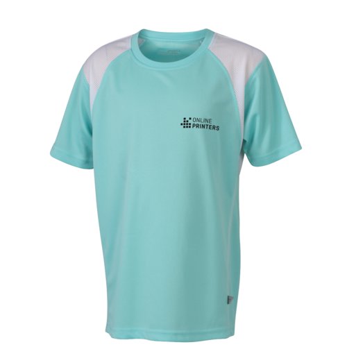 J&N running shirts, kids 8