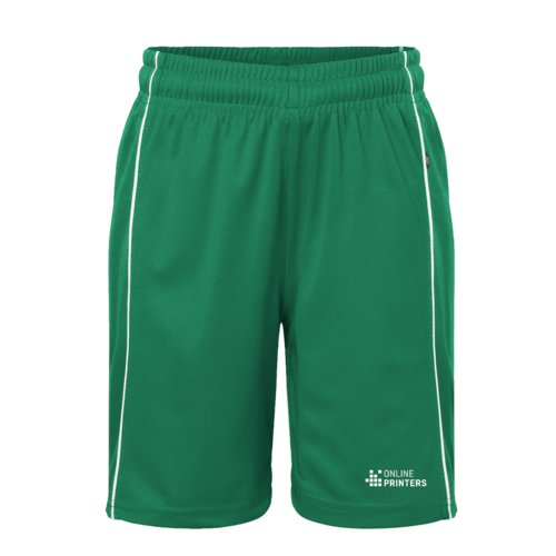 J&N basic team shorts, kids 8