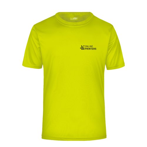 J&N active T-shirts, men 16