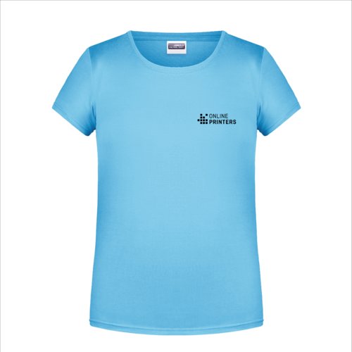 J&N basic T-shirts, girls 22