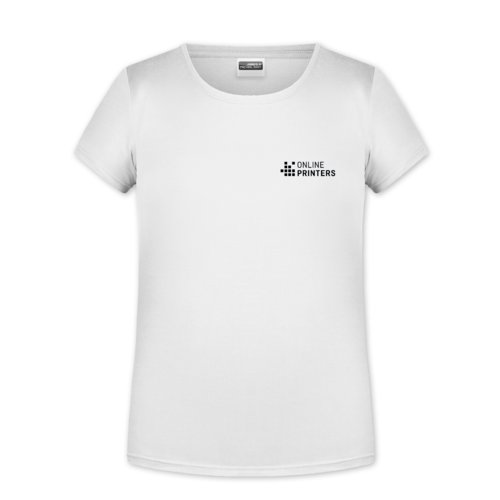 J&N basic T-shirts, girls 1