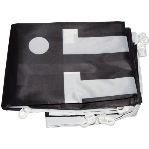 Flag without cantilever, 150 x 400 cm 3