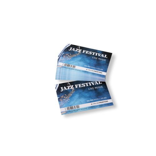 Flyers & Leaflets with special-effect colours , Oval, 9.5 x 14.5 cm, printed on both sides 17