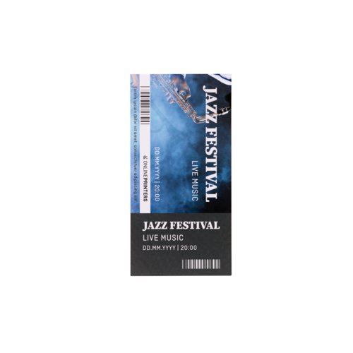 Invitation cards with special-effect colours, Portrait, Maxi 17