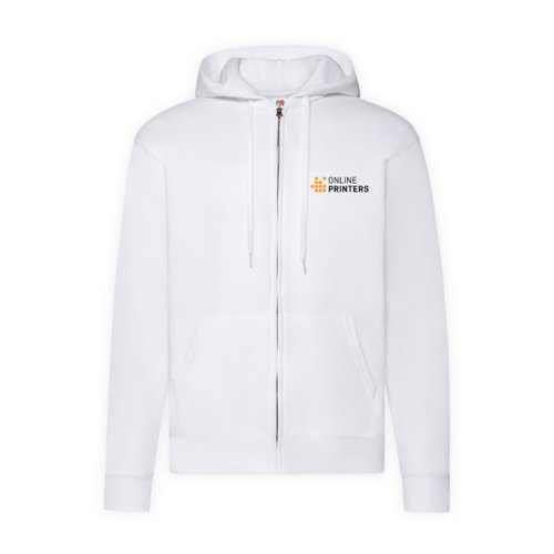 Fruit of the Loom full zip hoodie 1