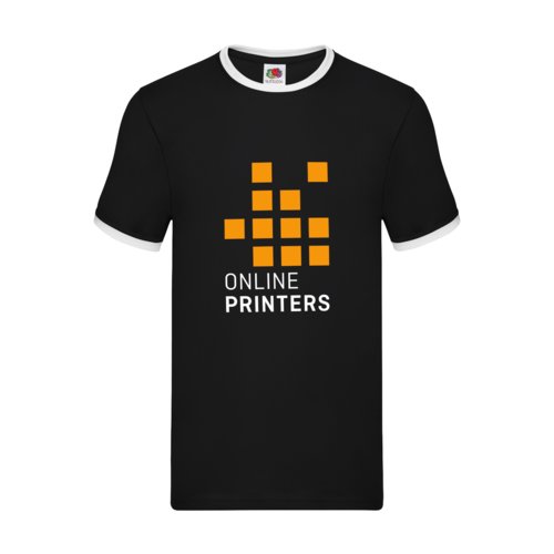 Fruit of the Loom Valueweight ringer T-shirts 1