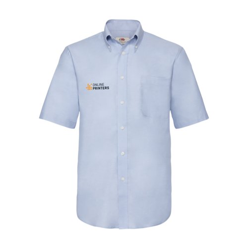 Fruit of the Loom Oxford short sleeve shirts 6
