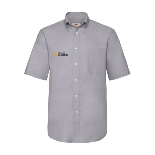 Fruit of the Loom Oxford short sleeve shirts 5