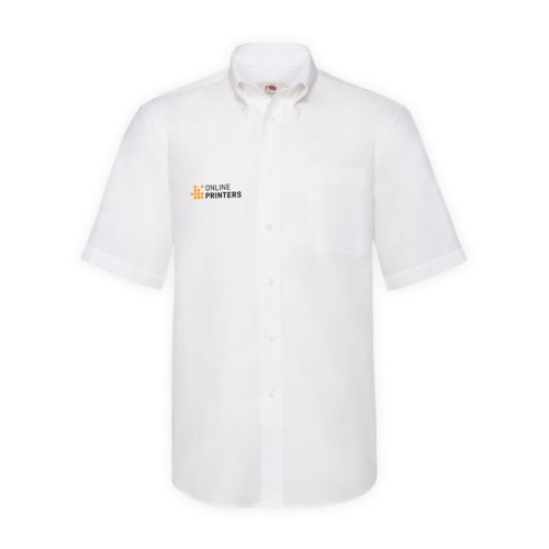 Fruit of the Loom Oxford short sleeve shirts 1