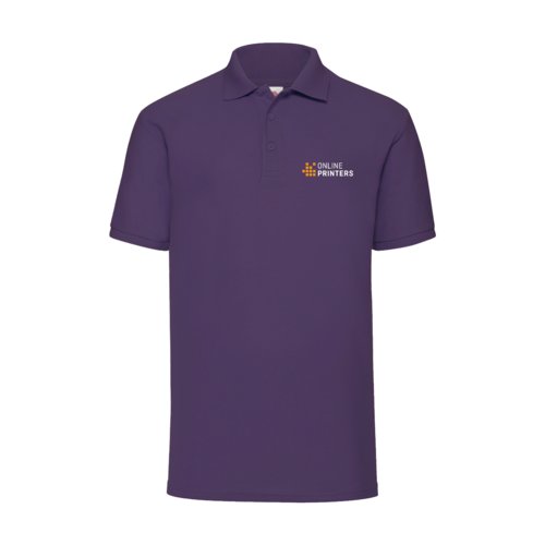 Fruit of the Loom piqué polo shirts 8