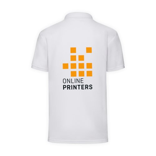 Fruit of the Loom piqué polo shirts 2