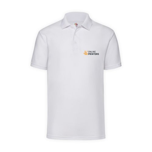 Fruit of the Loom piqué polo shirts 1