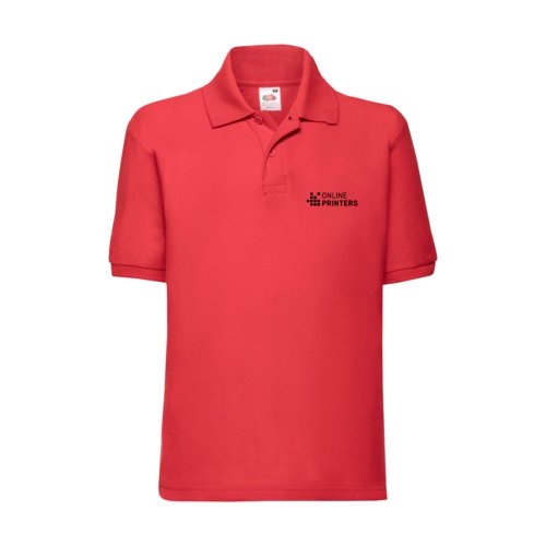 Fruit of the Loom piqué polo shirts 5