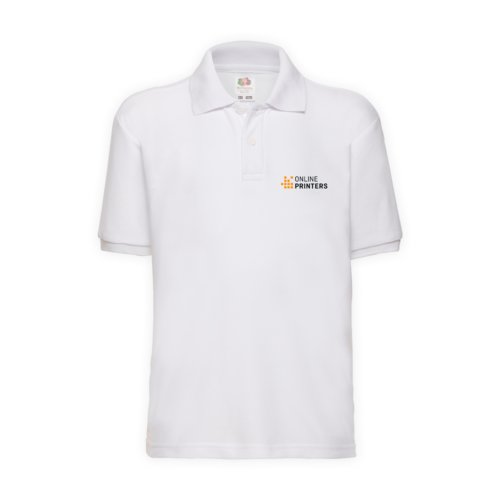 Fruit of the Loom piqué polo shirts 1