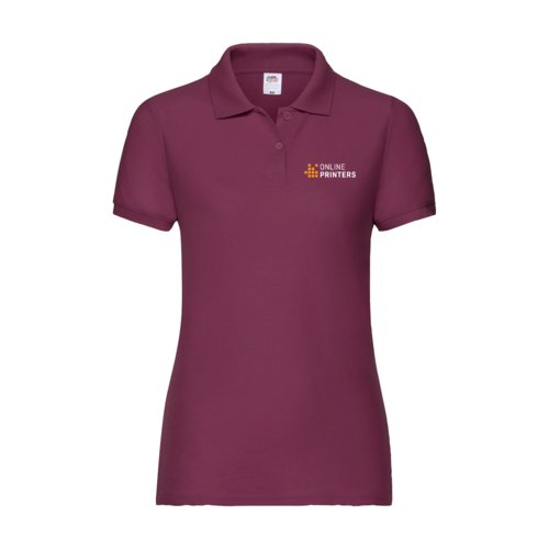 Fruit of the Loom Lady-Fit polo shirts 6