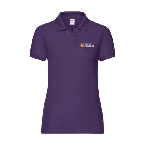 Fruit of the Loom Lady-Fit polo shirts 9