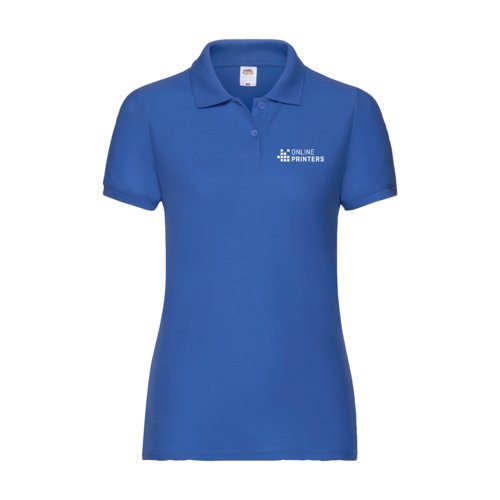 Fruit of the Loom Lady-Fit polo shirts 10