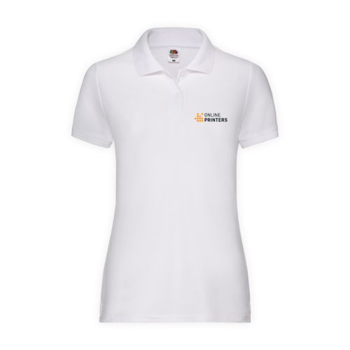 Fruit of the Loom Lady-Fit polo shirts 1