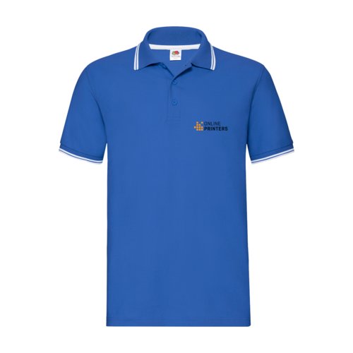 Fruit of the Loom tipped polo shirts 6