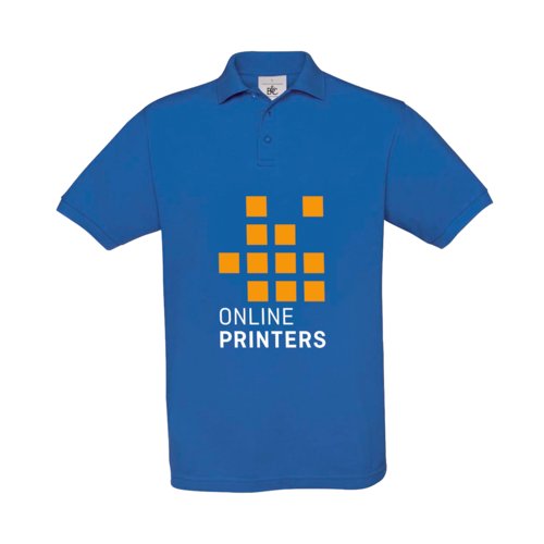 B&C Safran polo shirts 8