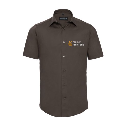 Russell short sleeve dress shirts 6