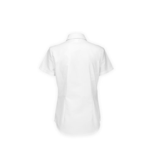 B&C Oxford short sleeve dress shirts 2
