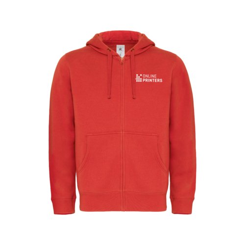 B&C zip up sweatshirts 2