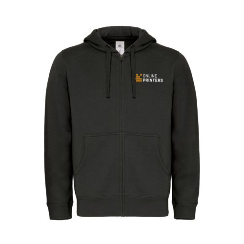 B&C zip up sweatshirts 1