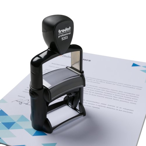 Trodat Self-inking Stamp Professional 5203 3