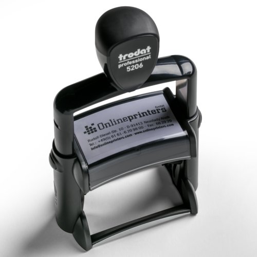 Stamp Plate for Professional 5206 1