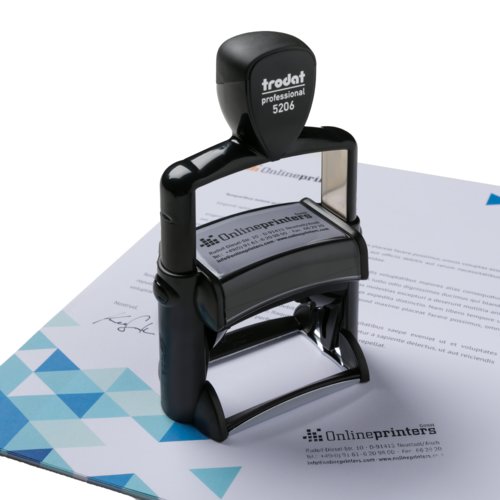 Trodat Self-inking Stamp Professional 5206 3