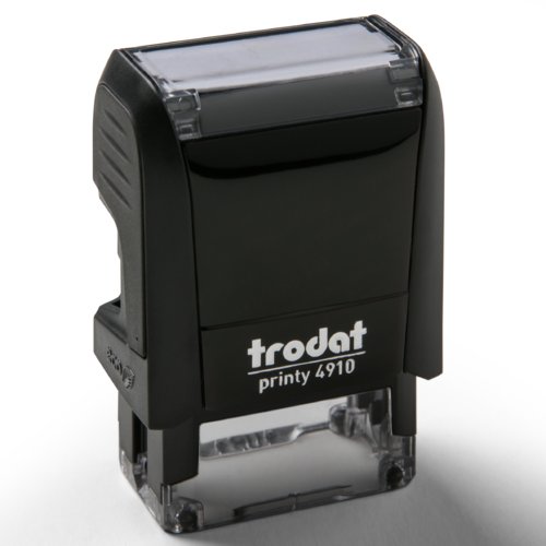 Trodat Printy self-inking stamp, 4910 5