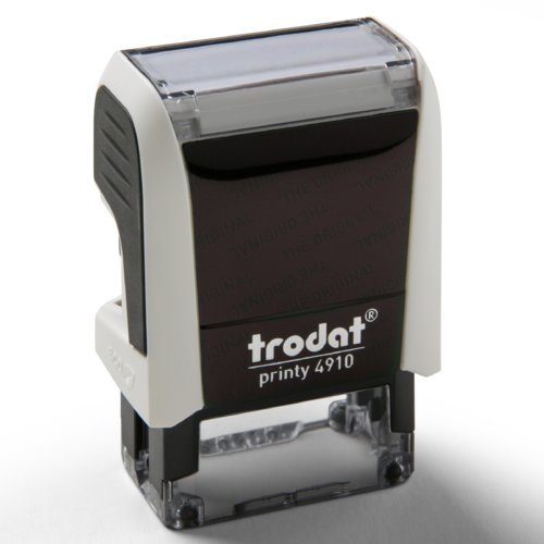 Trodat Printy self-inking stamp, 4910 8