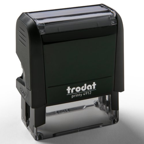 Trodat Printy self-inking stamp, 4912 5