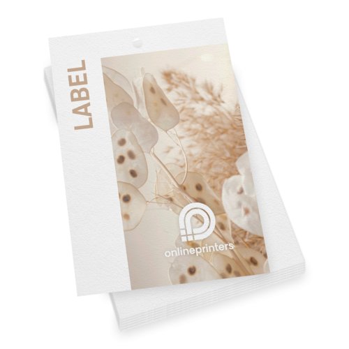 Product tags, A6 2