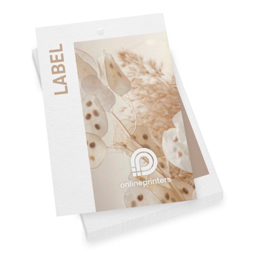 Product tags, A6 2