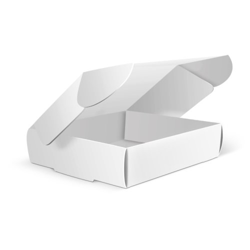 Hinged lid boxes, unprinted 2