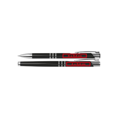 Writing set with pen and case.