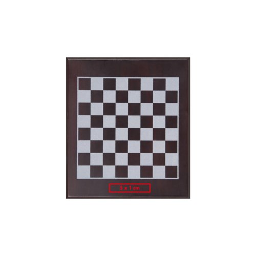 Wine set with chessboard and accessories.