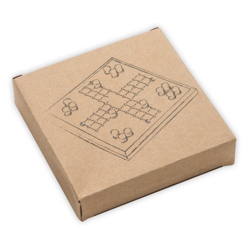 Wooden LUDO game Hakkâri 5