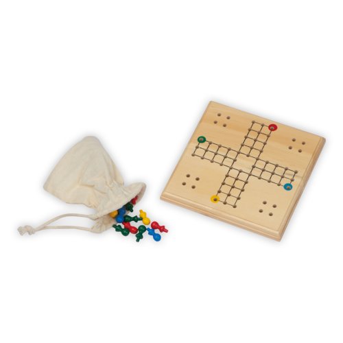 Wooden LUDO game Hakkâri (Sample) 3