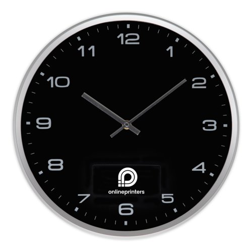 Wall clock with click system Gilbert 1