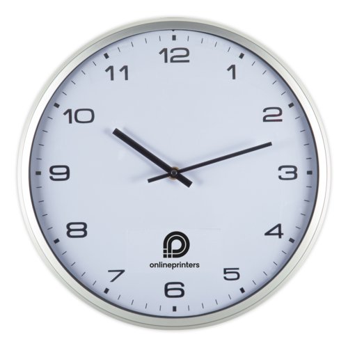 Wall clock with click system Gilbert 3