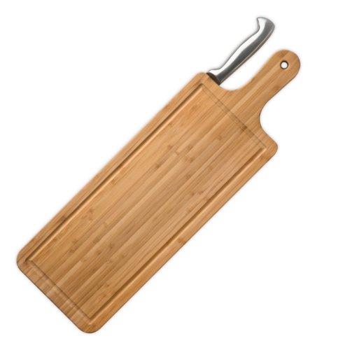 2in1 Bamboo chopping board Arsamas (Sample) 2