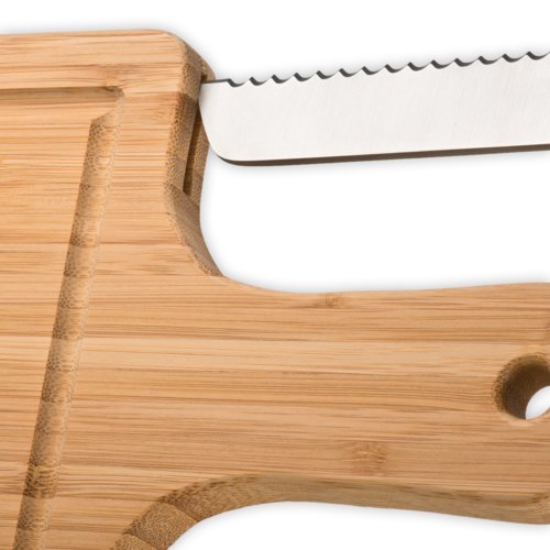 2in1 Bamboo chopping board Arsamas (Sample) 4