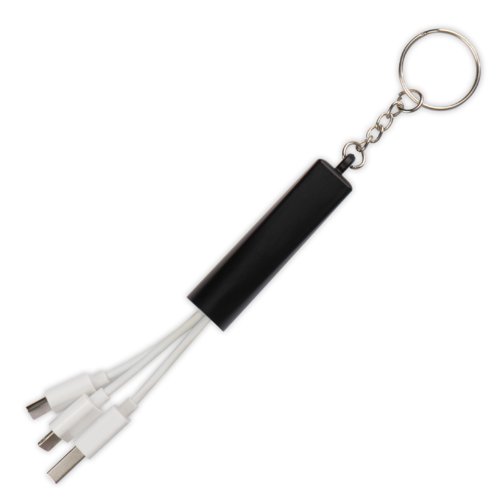 3in1 Keychain with USB charging cable Paulista 1