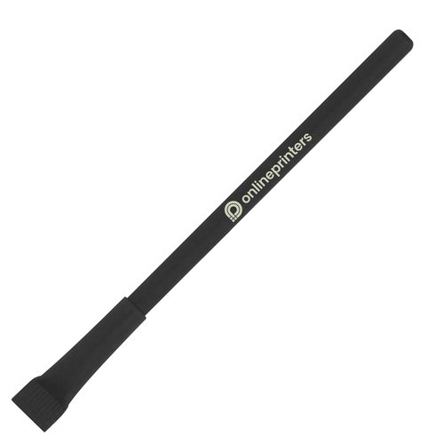 Black paper pen for writing and drawing.