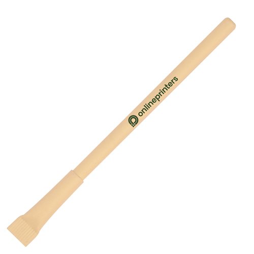 Beige, inkless pencil for writing and drawing.